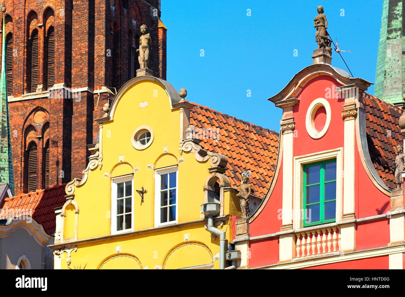 Altstadt von Danzig, Polen, Europa Stockfoto