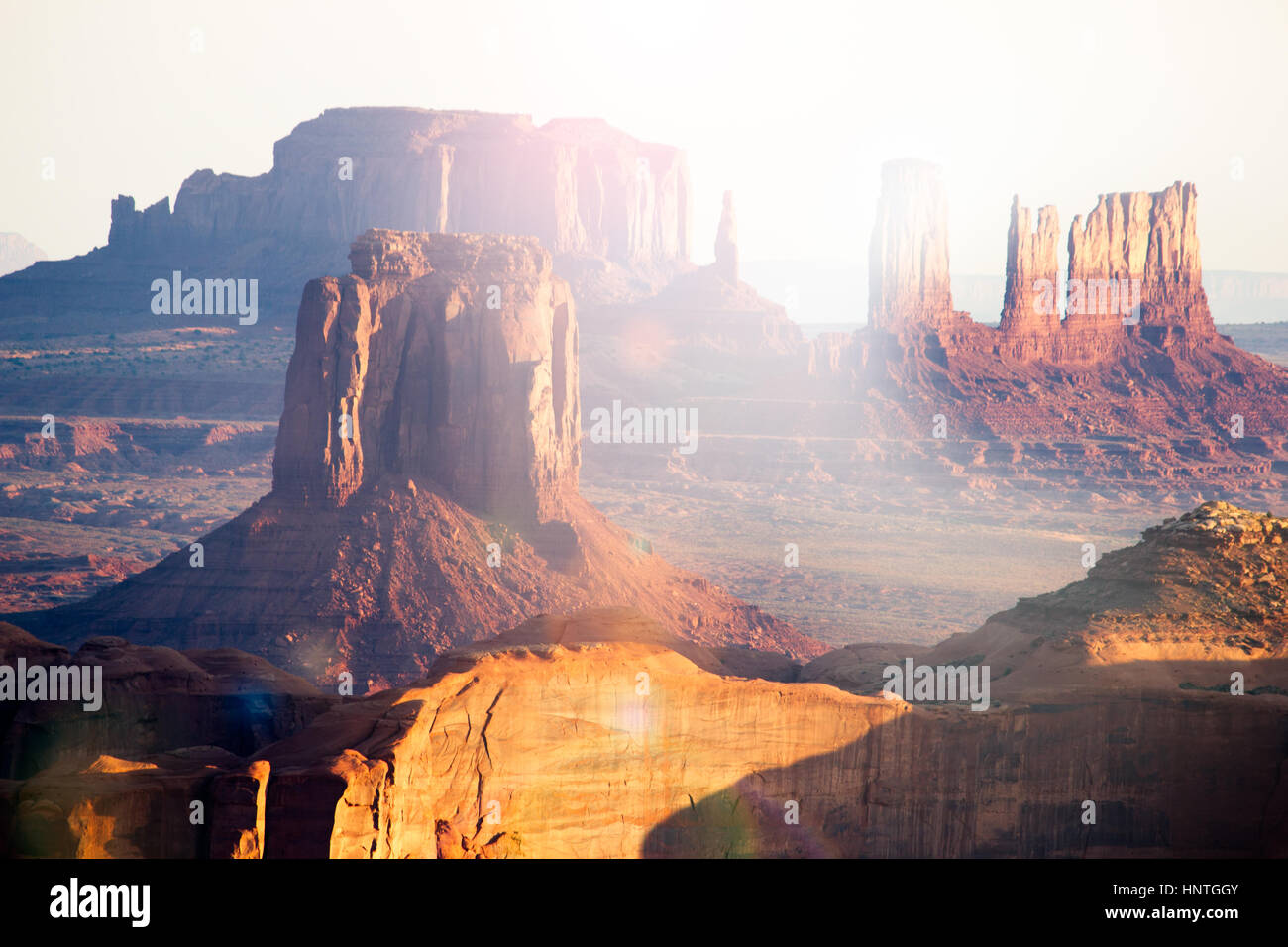 Monument Valley, Arizona, USA Stockfoto