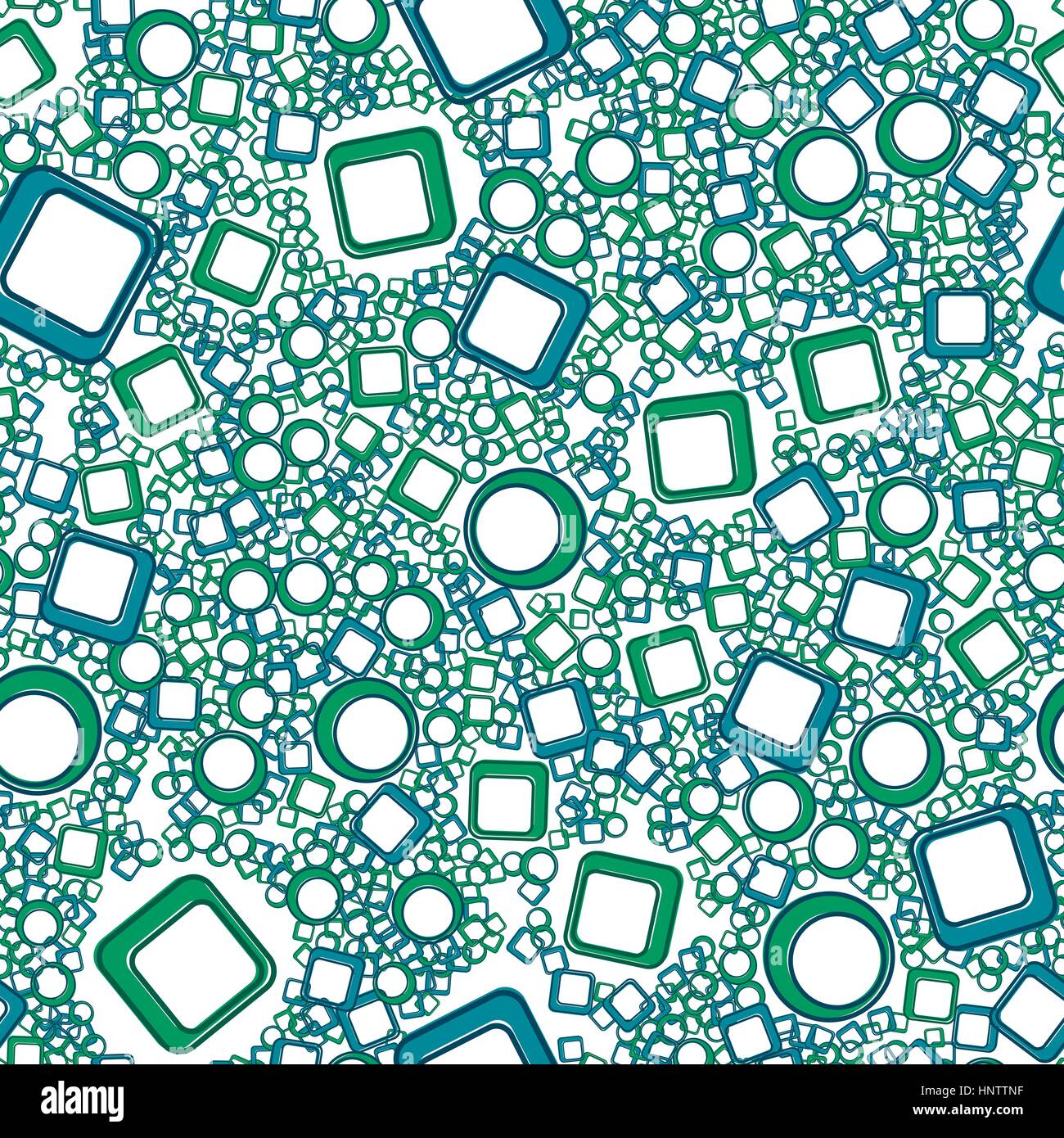 Nahtlose Muster. Vektor-Illustration. Kreative Deko-Elemente und Design-Vorlagen. Stock Vektor