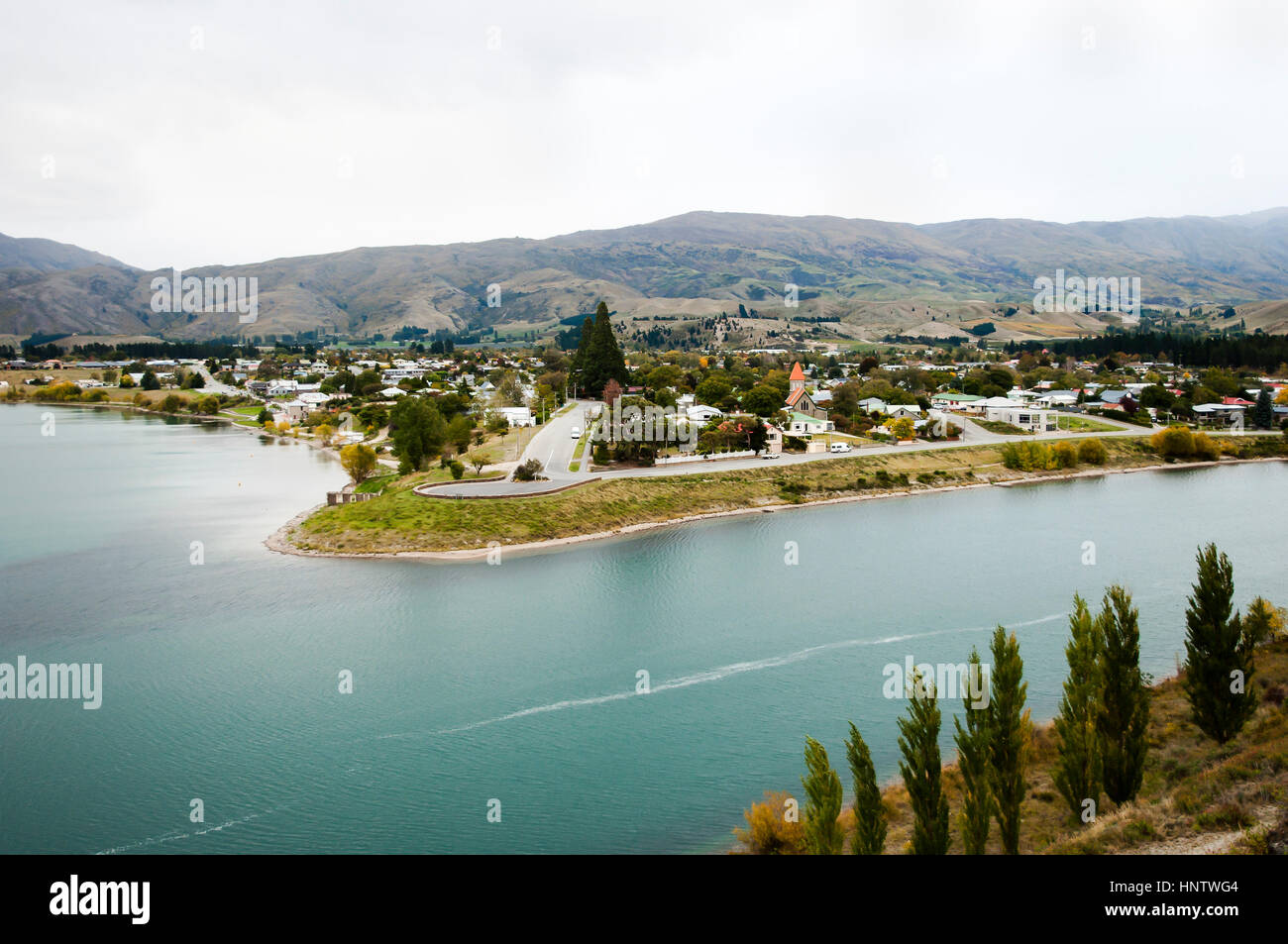 Cromwell - Neuseeland Stockfoto