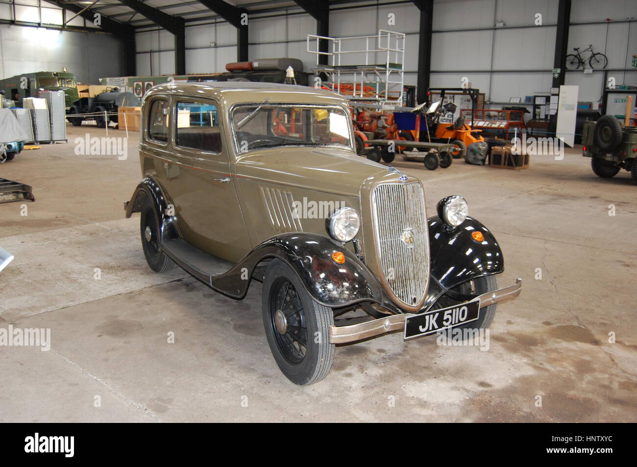 Ford Model Y, Fords erstes „ausländisches“ Auto Stockfoto
