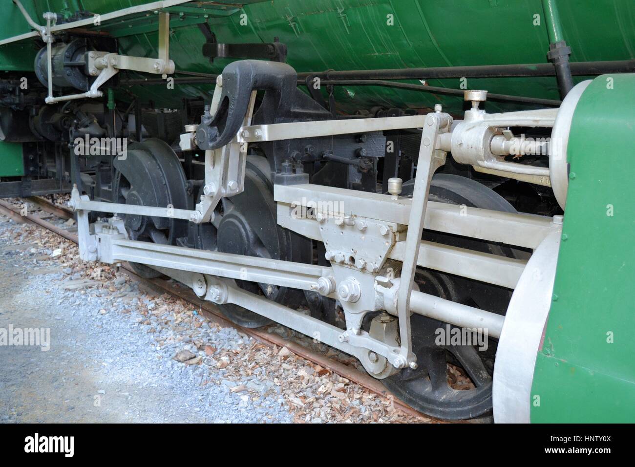 H.k. Porter Company, 0-6-0F Fireless Lokomotive, Elizabethton, Tennessee, USA Stockfoto