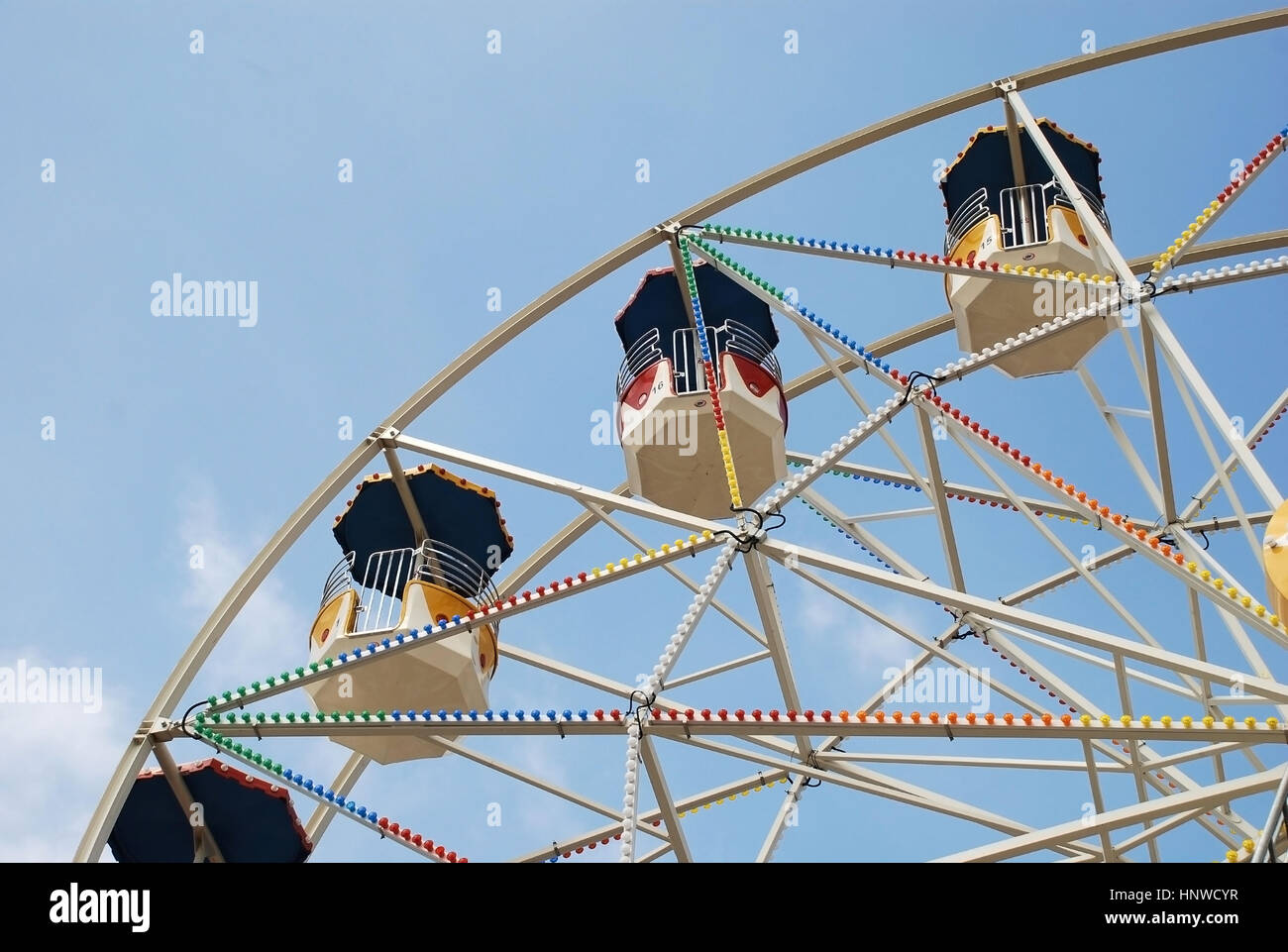 Movie Park Deutschland - Movie Park, Deutschland Stockfoto