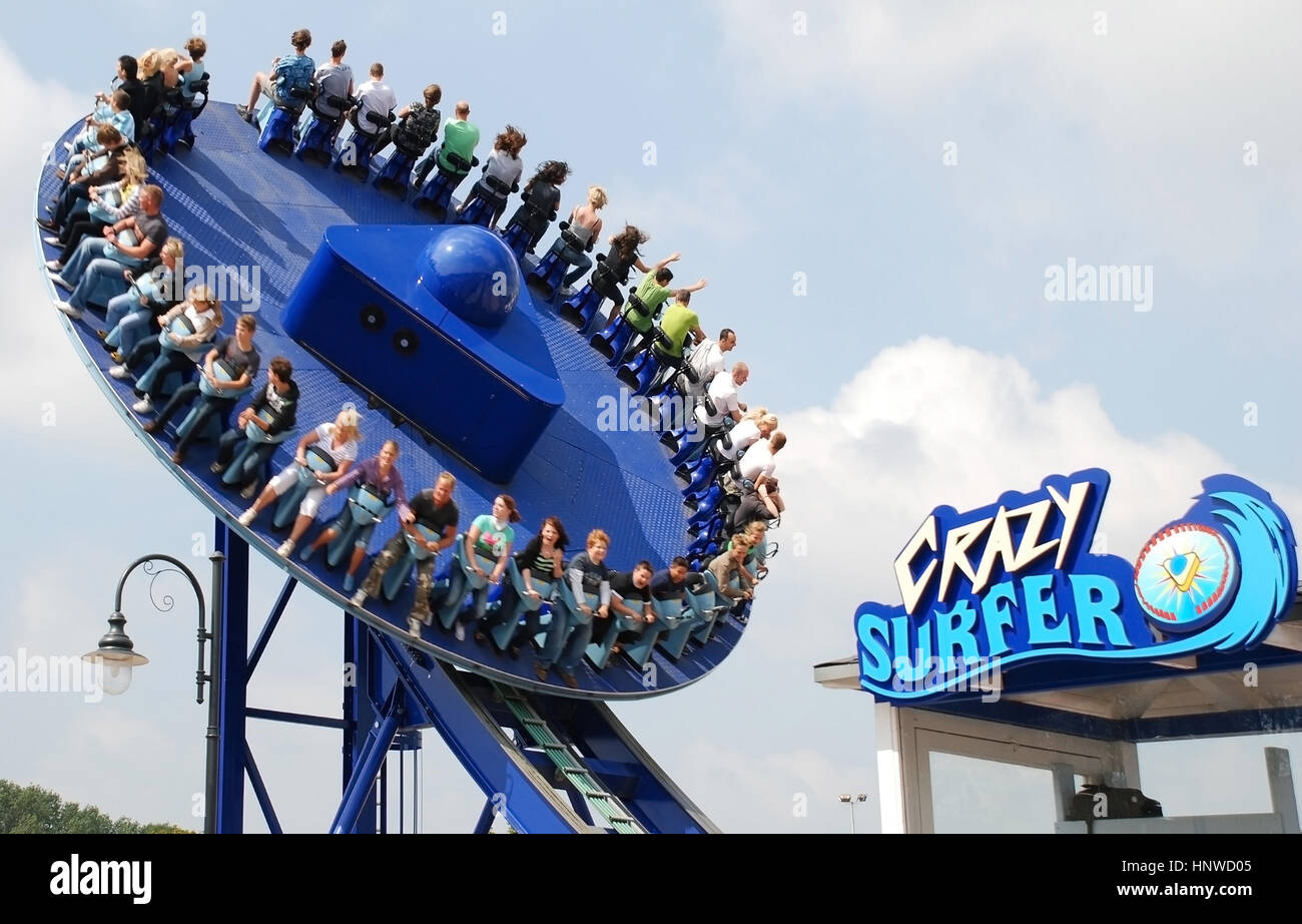 Movie Park Deutschland - Movie Park, Deutschland Stockfoto