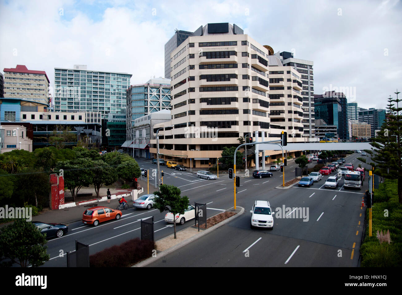 Wellington - New Zealand Stockfoto