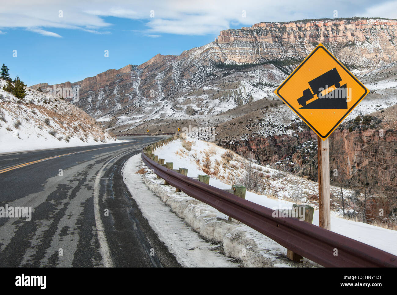 Bergab Fahren Stockfotos und -bilder Kaufen - Alamy