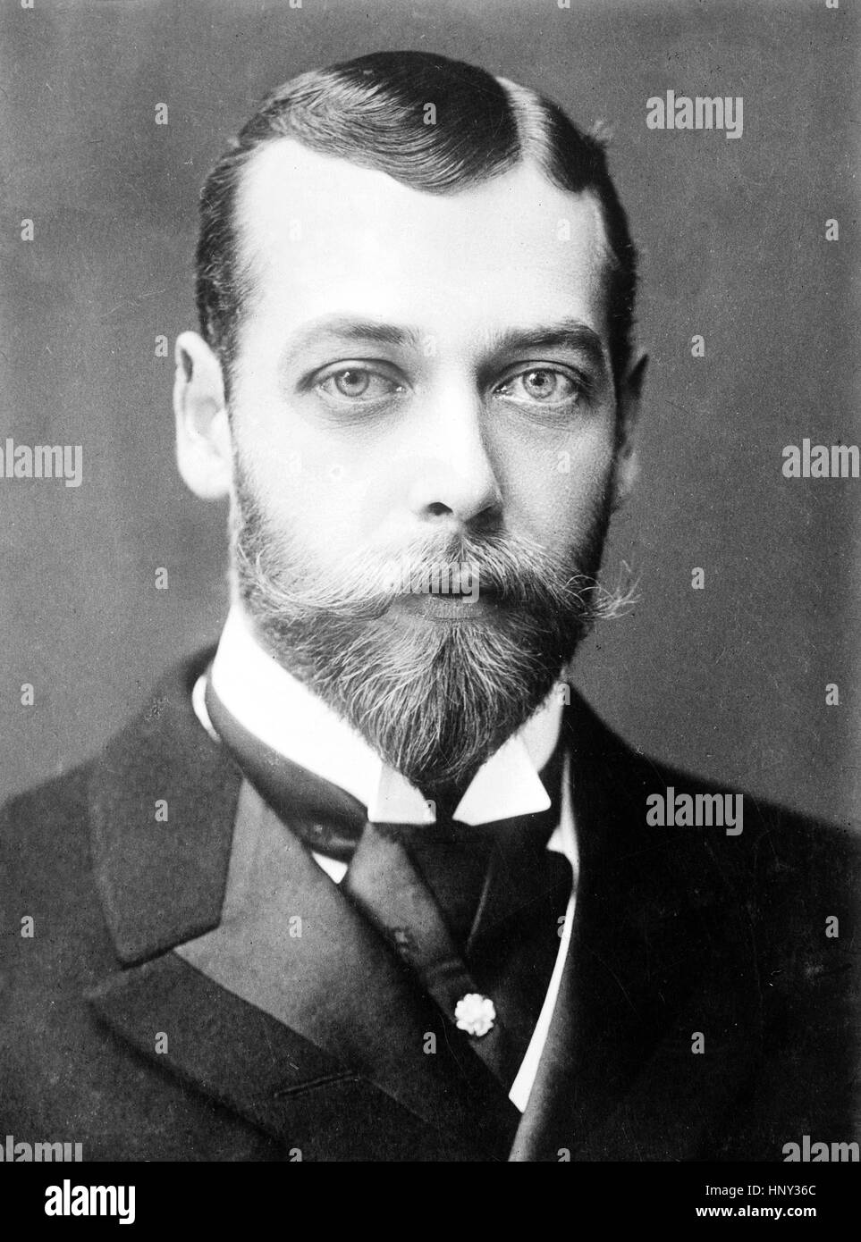 Georg v. (1865-1936) im Jahre 1893 Stockfoto