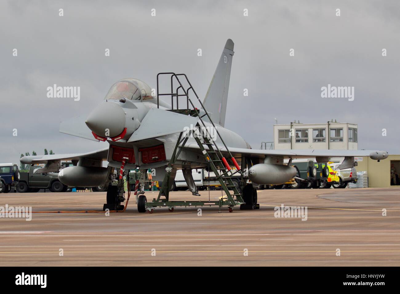 RAF Eurofighter Typhoon Stockfoto