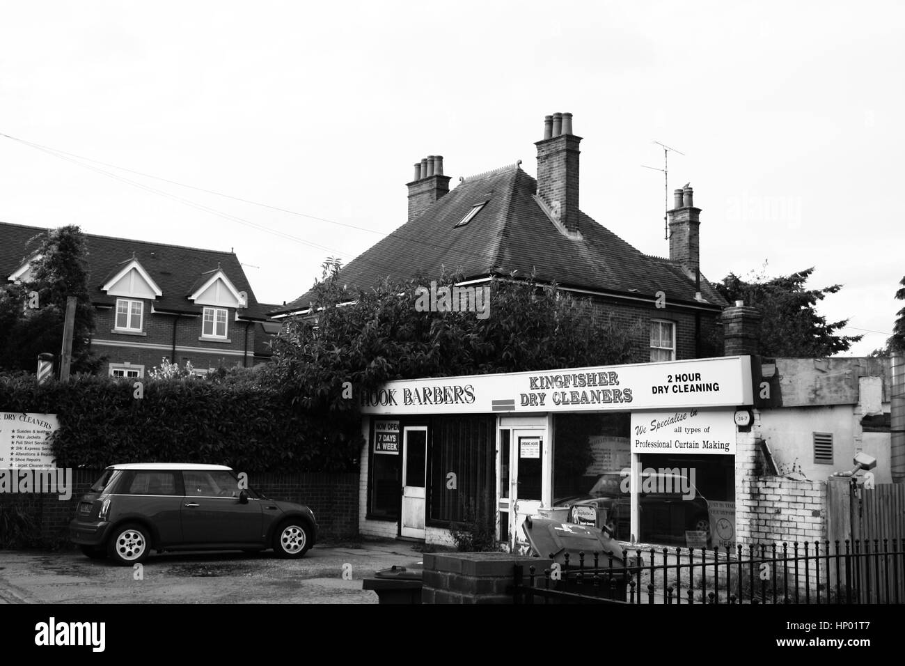 Auto aus der Zeit Stockfoto