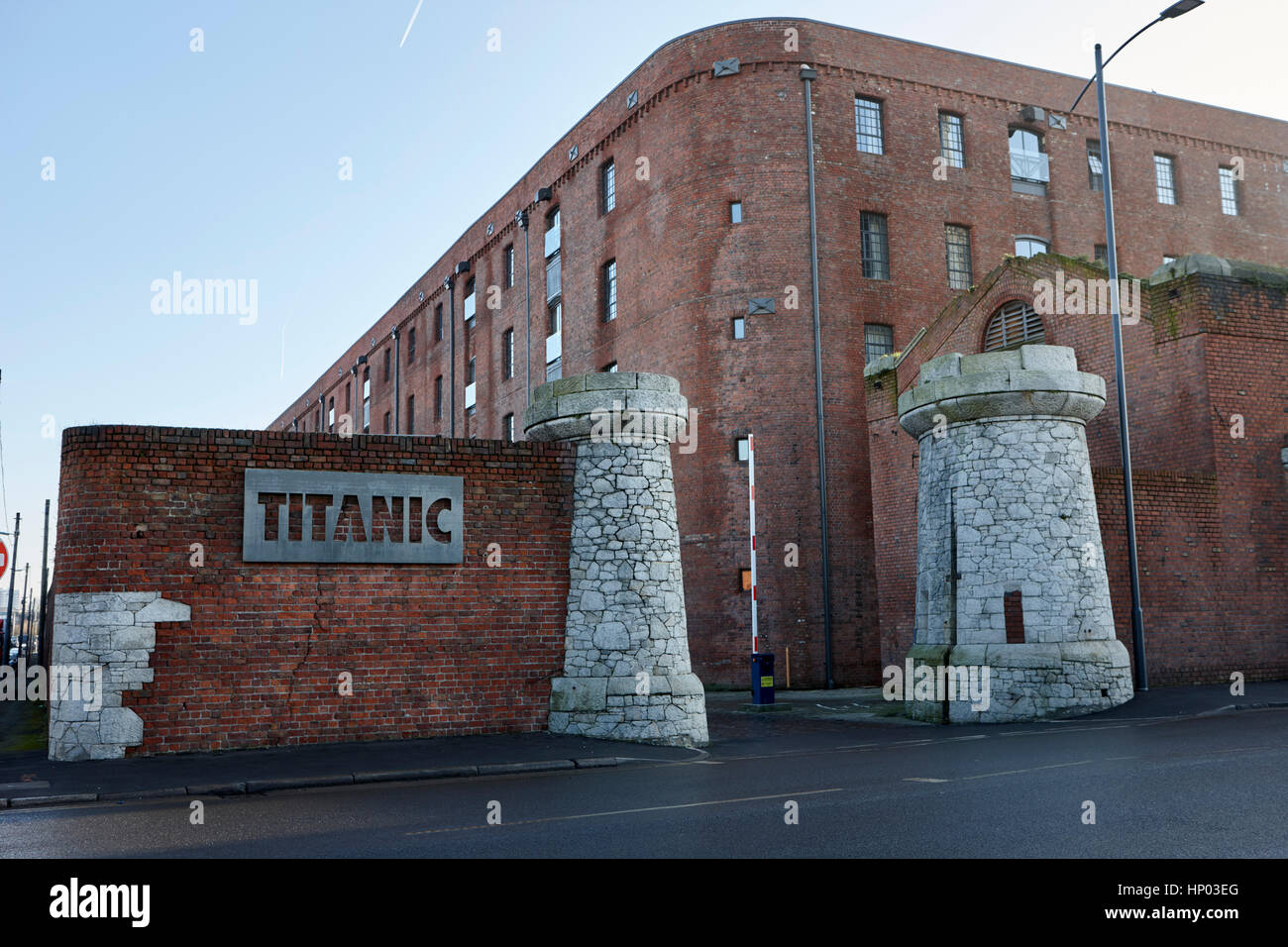 Titanic Hotel Stanley dock-Liverpool uk Stockfoto