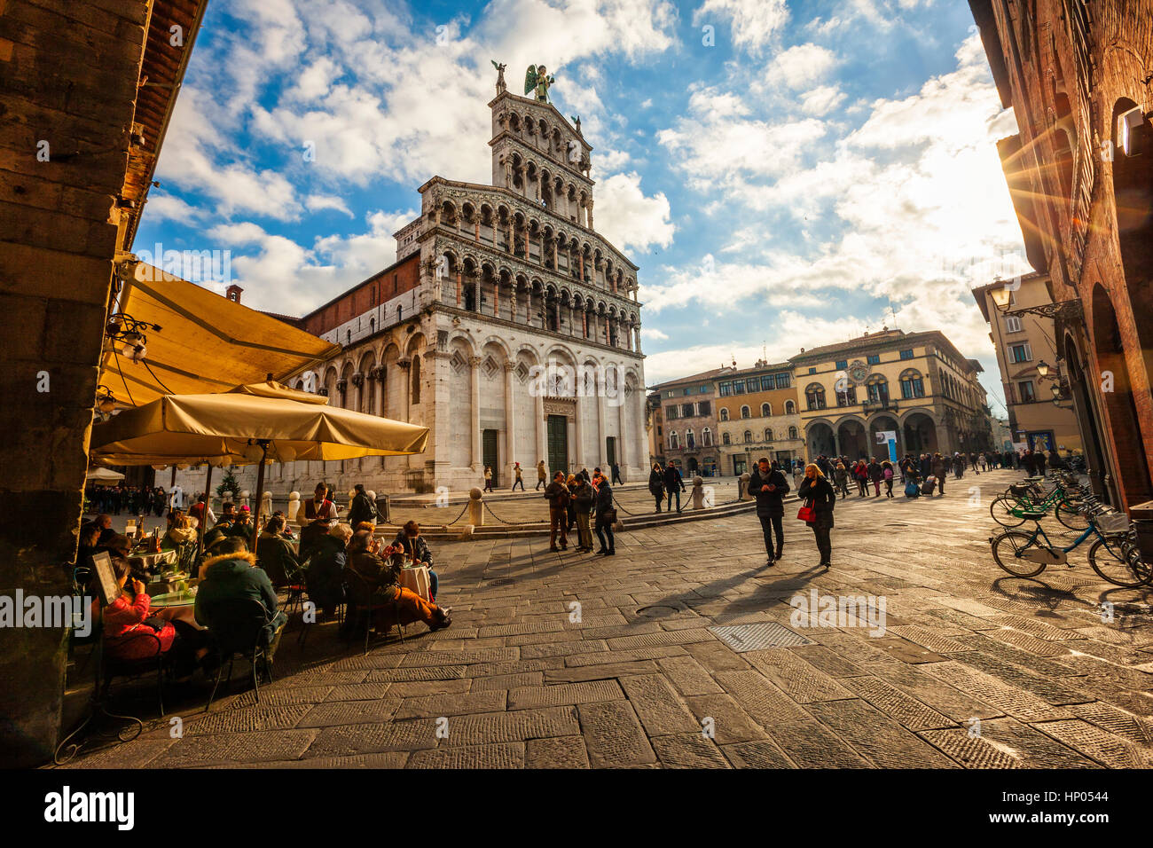 Duomo di San Martino, Kathedrale von Lucca, Lucca Toskana Stockfoto