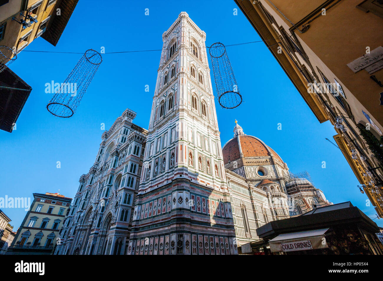 Il Duomo di Firenze, Toskana, Italien Stockfoto