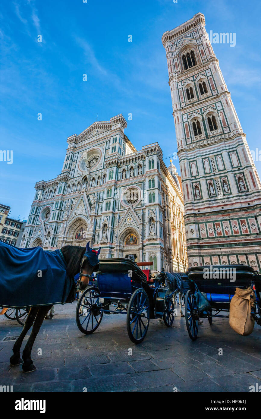 Il Duomo di Firenze, Toskana, Italien Stockfoto