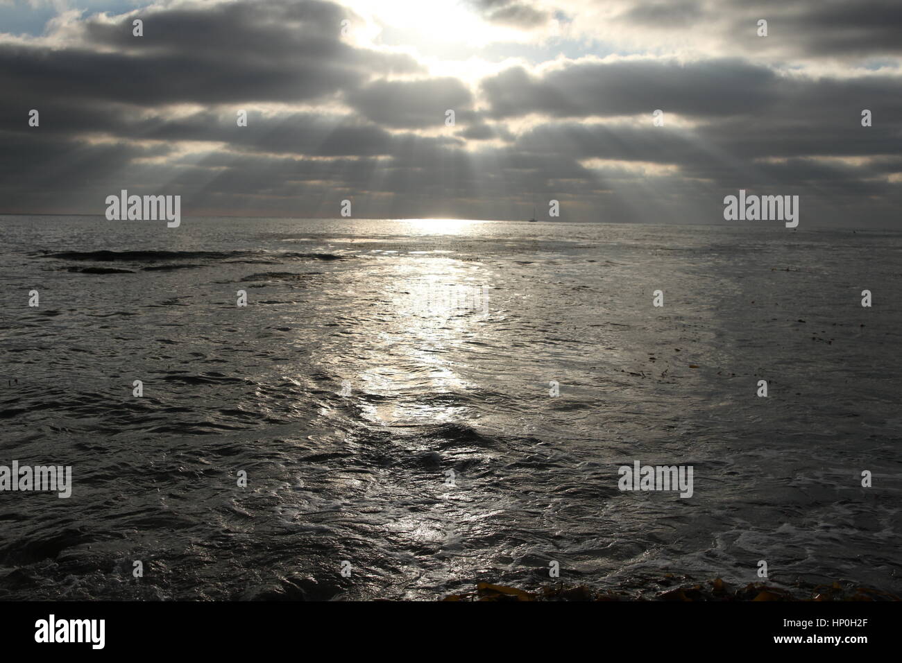 Das Licht leuchten Stockfoto