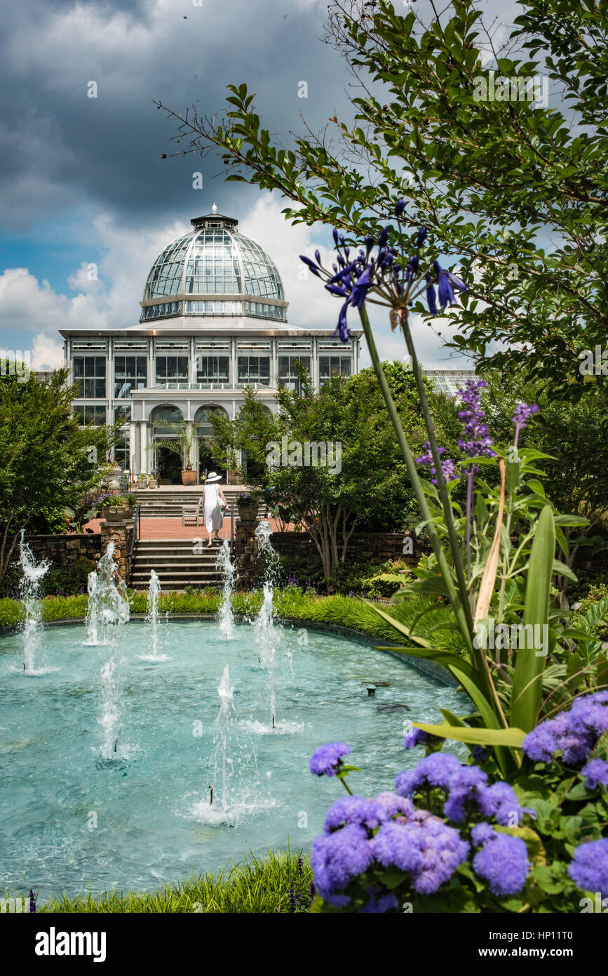 Lewis Ginter Botanical Gardens Richmond Va Installation Von