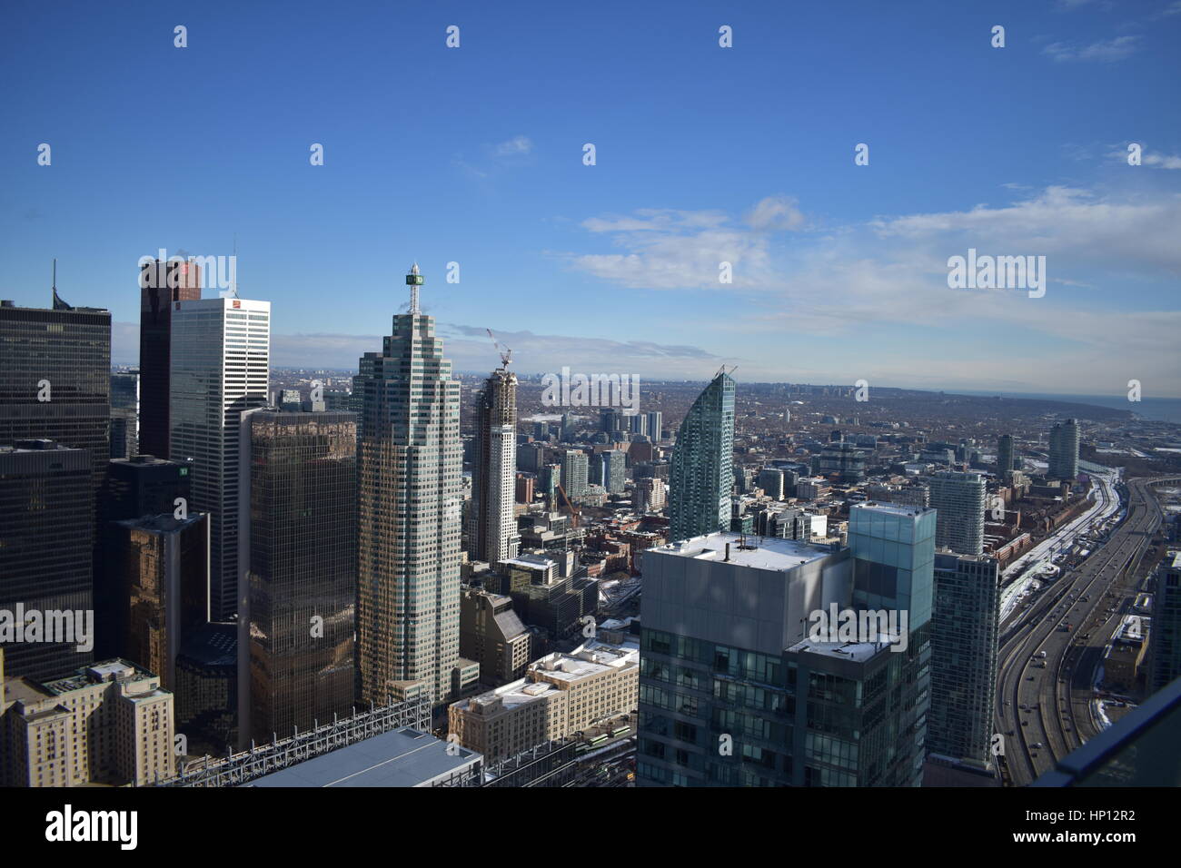 Toronto, Ontario, Kanada Stockfoto