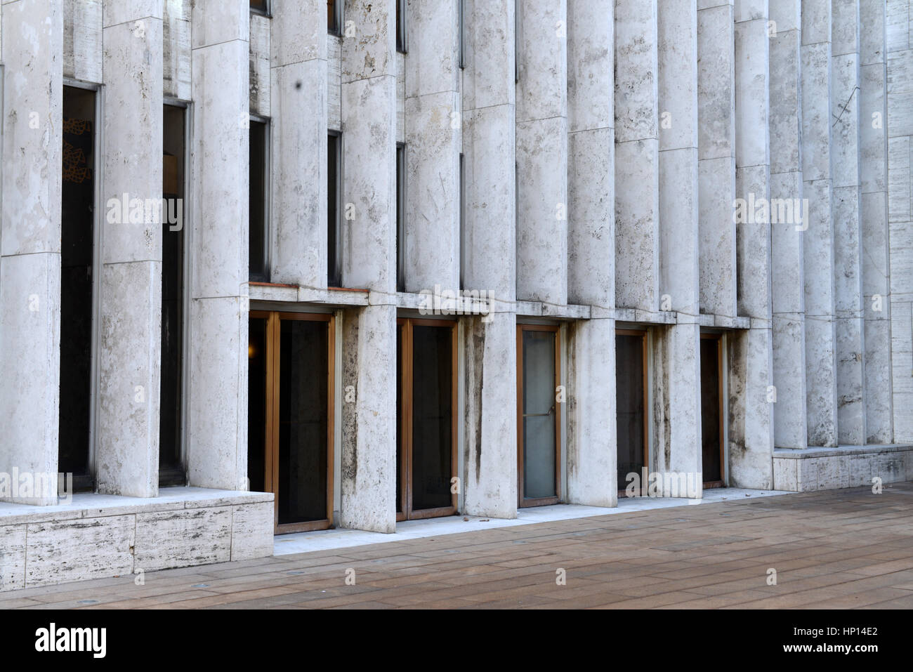 Lincoln Center in New York City. Stockfoto