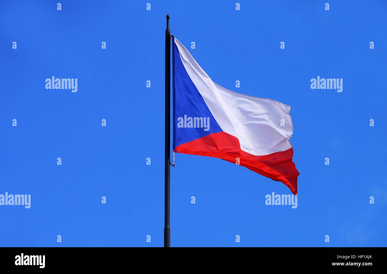 Flagge Tschechische Republik Stockfotos Und Bilder Kaufen Alamy