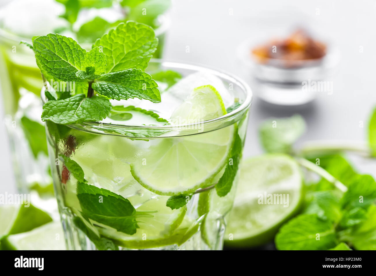 Cocktail mojito cubano Fotos und Bildmaterial in hoher Auflösung Alamy