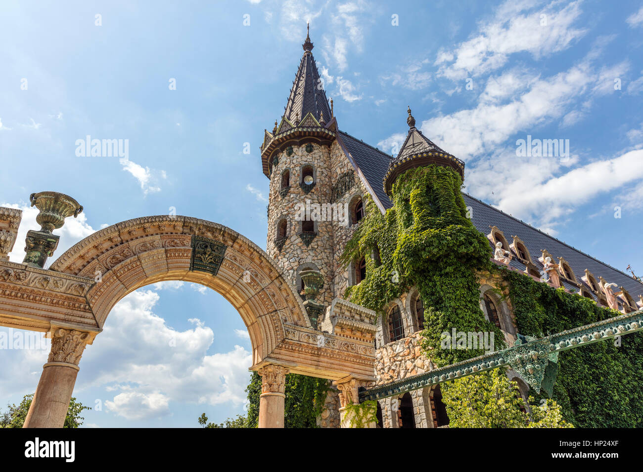 Stock Foto - Ravadinovo, Bulgarien - die Burg Ravadinovo Stockfoto