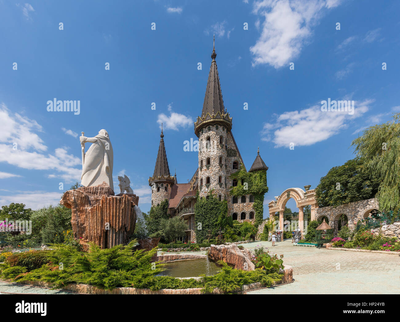 Stock Foto - Ravadinovo, Bulgarien - die Burg Ravadinovo Stockfoto