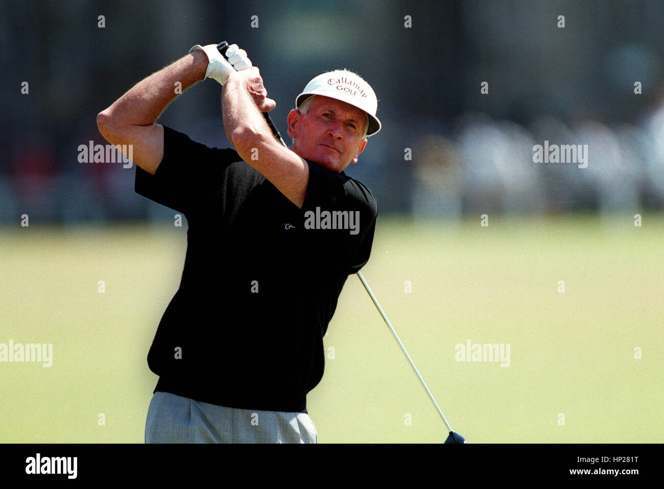 BOB CHARLES NEW ZEALAND ST. ANDREWS, Schottland 21. Juli 2000 Stockfoto