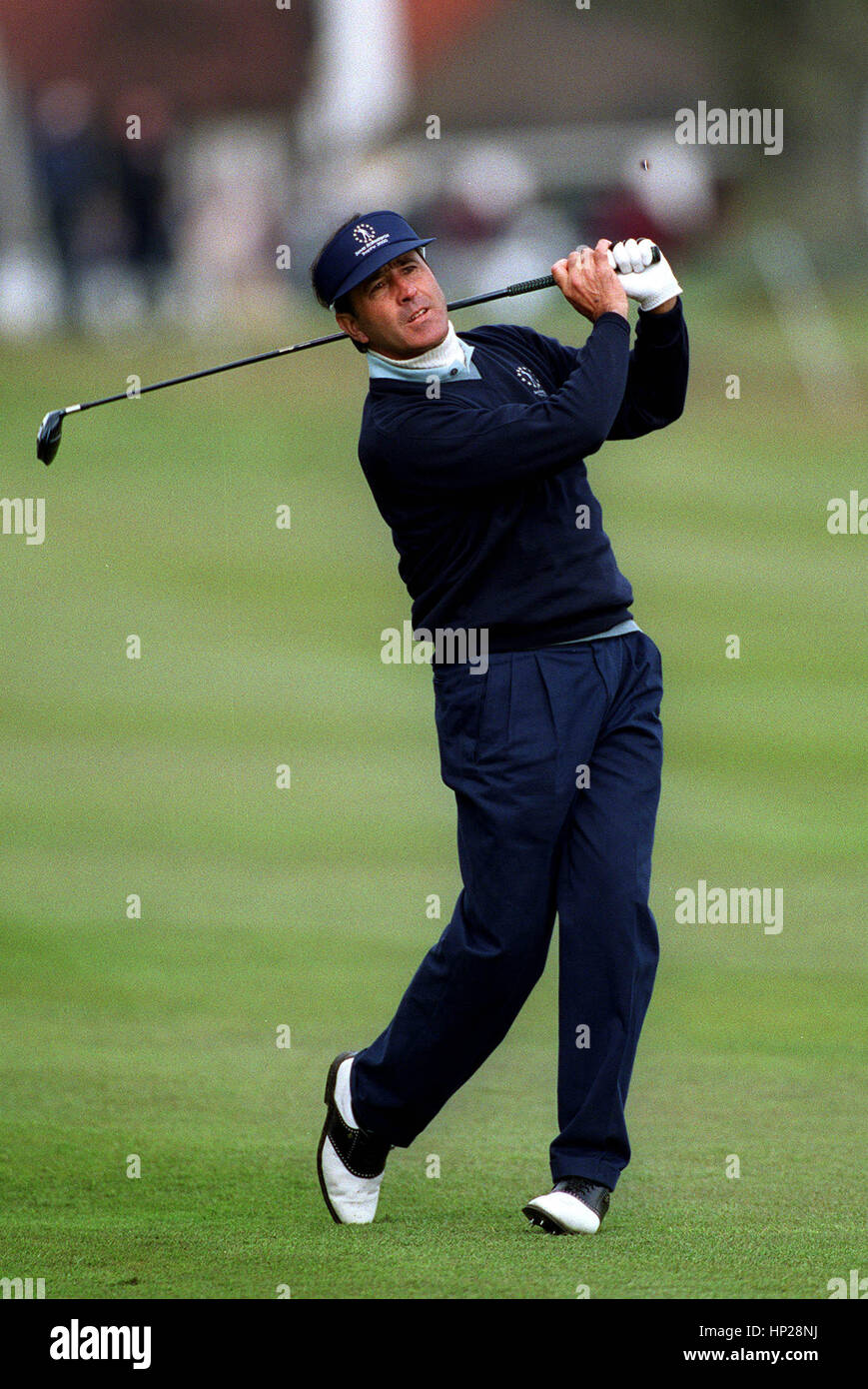 SEVE BALLESTEROS Spanien SUNNINGDALE SEVE BALLESTEROS TROPHY 16. April 2000 Stockfoto