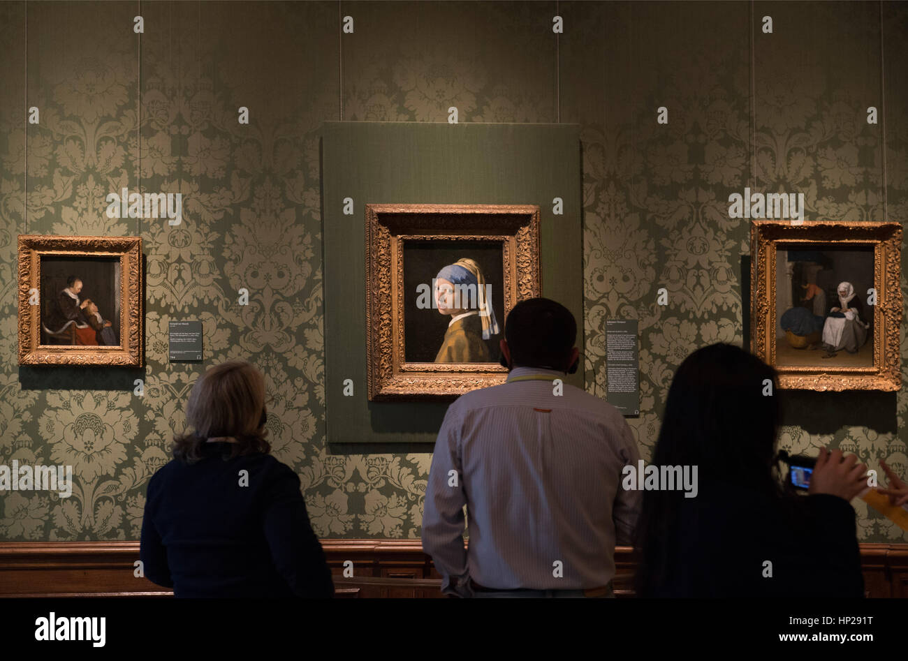 Johannes vermeer mauritshuis -Fotos und -Bildmaterial in hoher