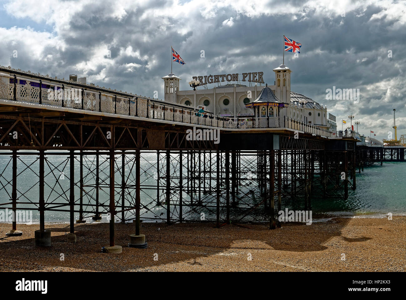 Brighton Pier, Brighton, Sussex, Großbritannien Stockfoto