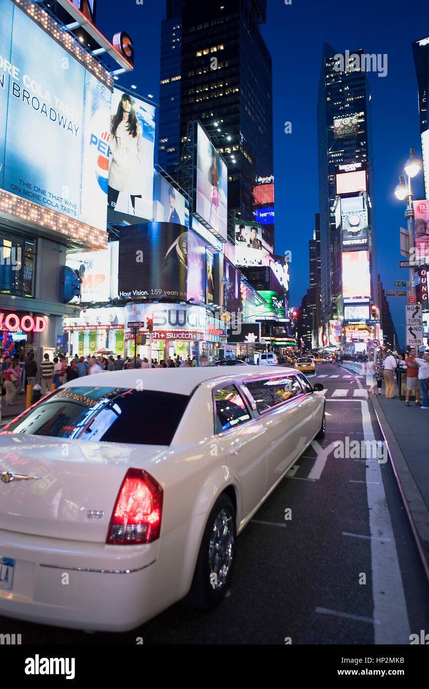 Times Square, New York City, USA Stockfoto