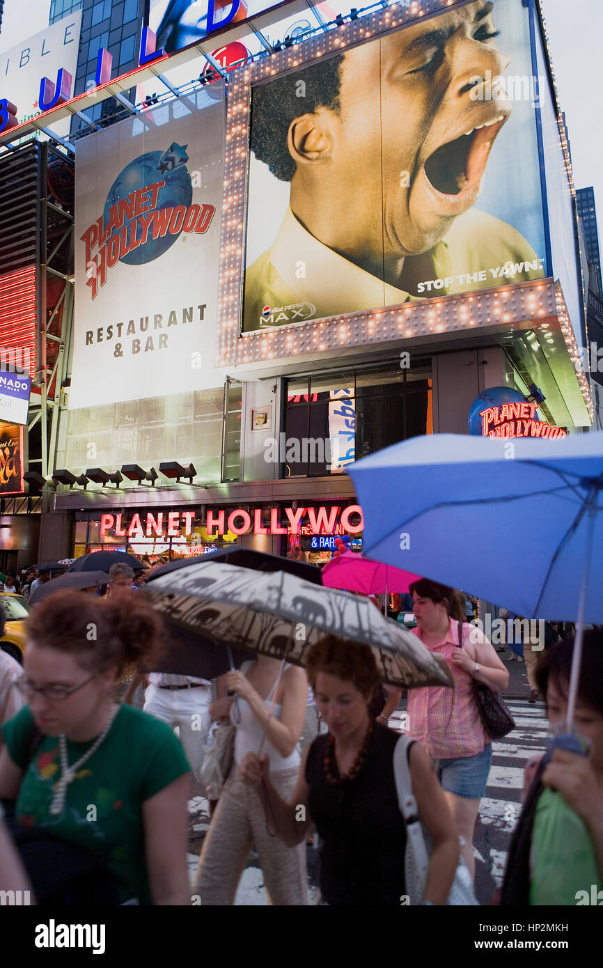 Times Square, New York City, USA Stockfoto