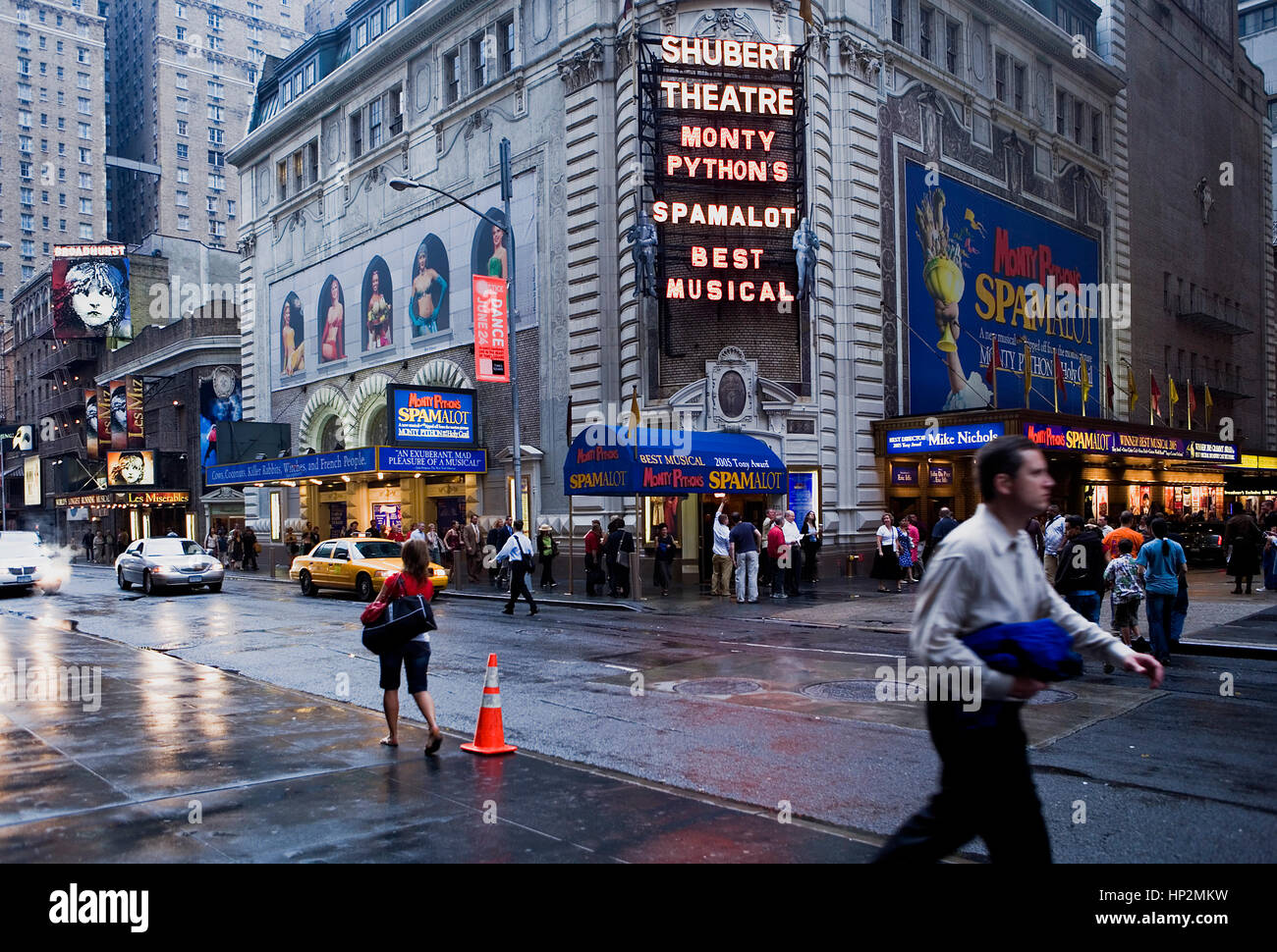 Shubert theater midtown manhattan -Fotos und -Bildmaterial in hoher
