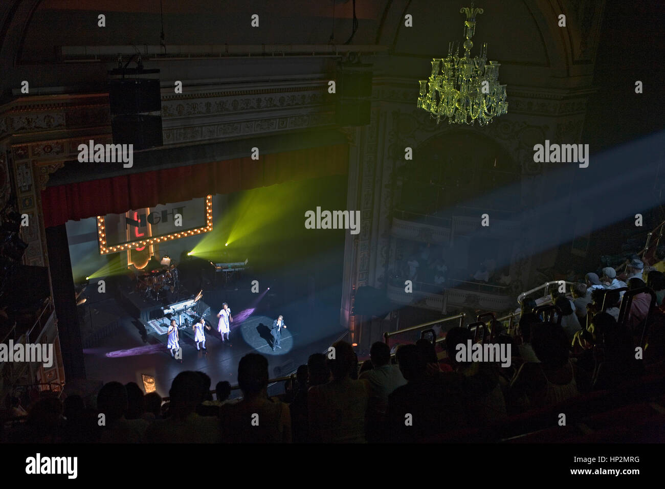 Harlem. Apollo Theater. 253 W 125th St, New York City, USA Stockfoto