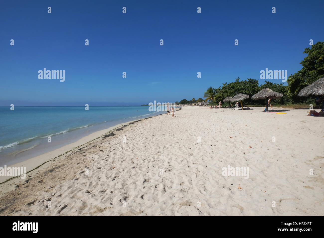 Playa Ancon, Trinidad, Kuba, Karibik, Karibik, Mittelamerika Stockfoto