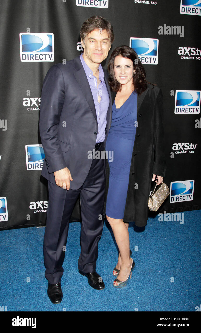 Dr Oz Pregnant Wife Lisa Stockfotos Und Bilder Kaufen Alamy