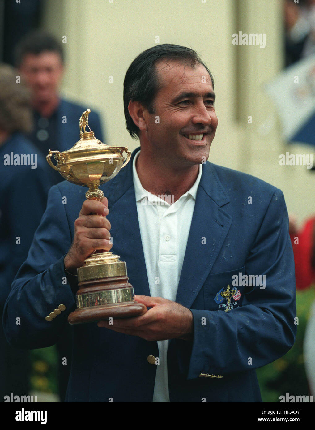 SEVE BALLESTEROS RYDER CUP CAPTAIN VALDERRAMA 29. September 1997 Stockfoto