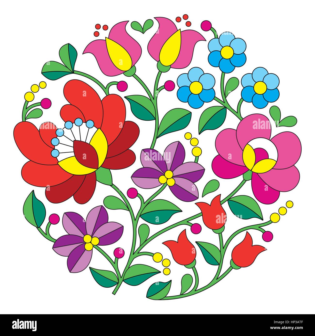 Kalocsa Stickereien - Ungarisch runden folk Blumenmuster. Vektor Hintergrund - traditionelle Muster aus Ungarn isoliert auf weiss Stock-Vektorgrafik - Alamy Kalocsa Stickereien - Ungarisch runden folk Blumenmuster. Vektor Hintergrund - traditionelle Muster aus Ungarn isoliert auf weiss Stock-Vektorgrafik - Alamy