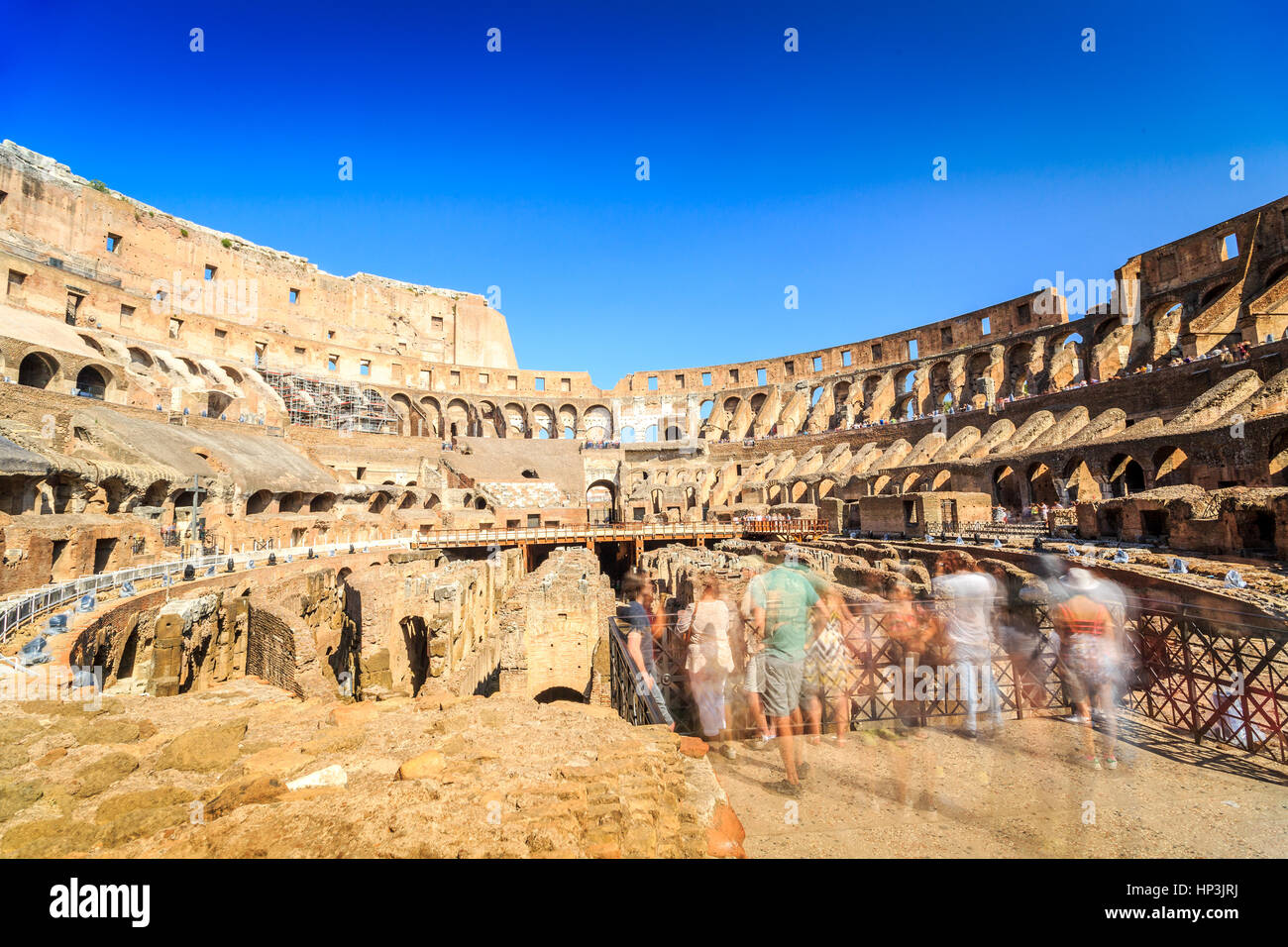 Kolosseum Amphitheater, Rom, Latium, Italien Stockfoto