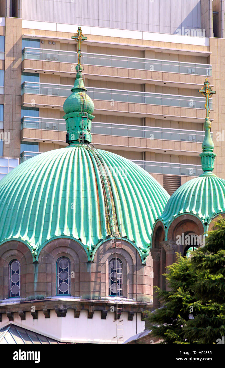 Nikorai-Der heilige Auferstehung Kathedrale in Chiyoda der Tokio Japan Stockfoto