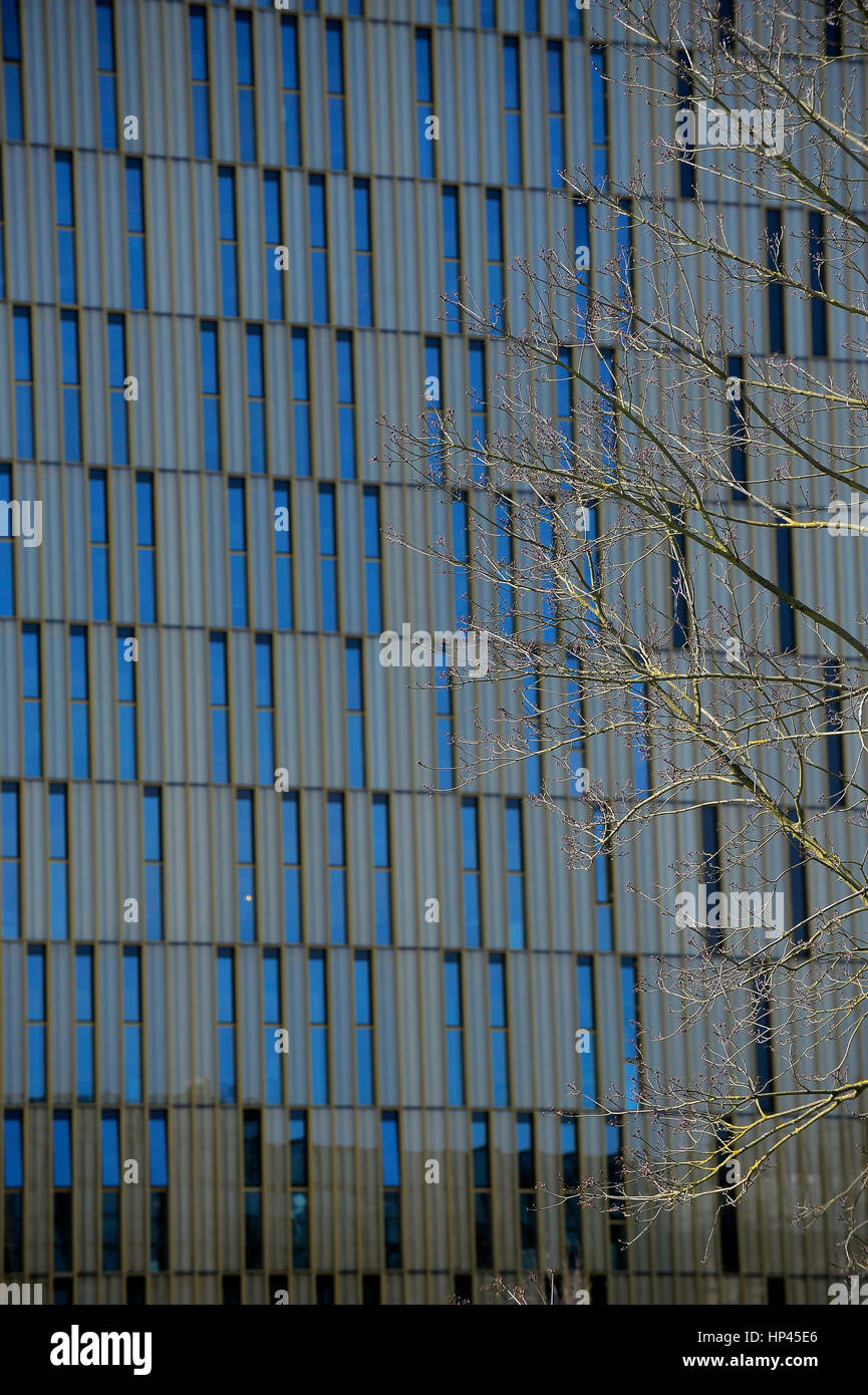22.03.2011 Luxemburg Luxemburg hat der EuGH in Luxemburg Kirchberg. Stockfoto