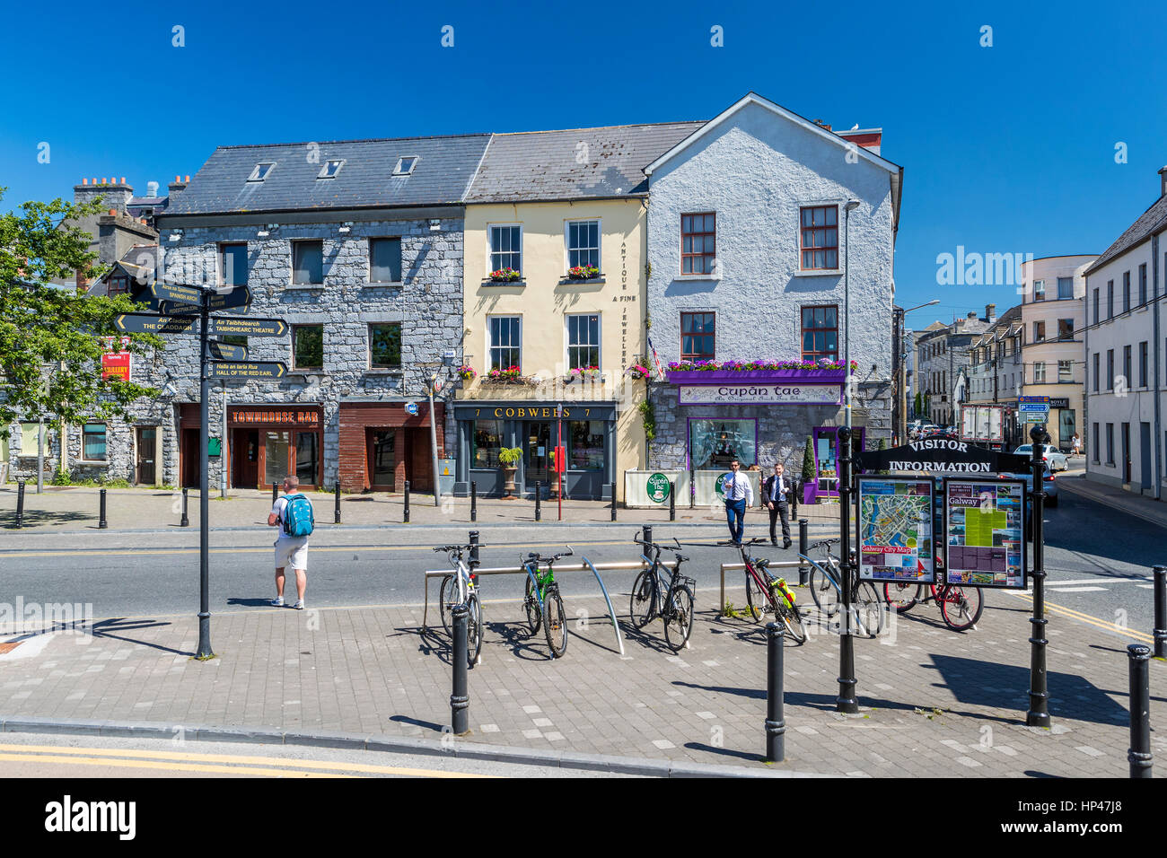 Galway, County Galway, Irland, Europa. Stockfoto