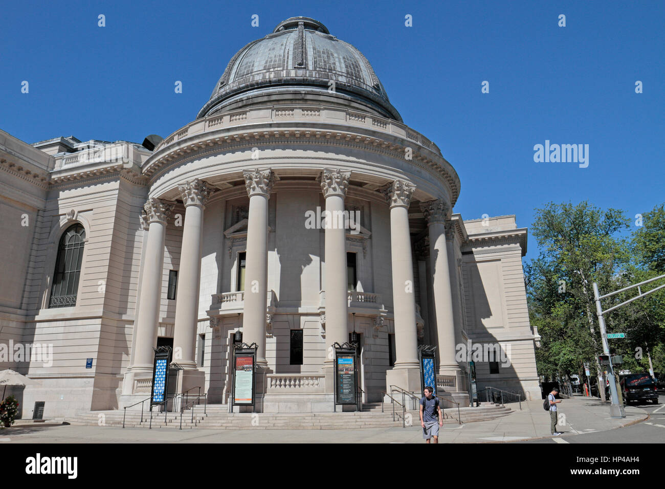 Woolsey Hall, Yale University, einer amerikanischen Ivy League Eigenrecherche-Universität in New Haven, Connecticut, USA. Stockfoto Woolsey Hall, Yale University, einer amerikanischen Ivy League Eigenrecherche-Universität in New Haven, Connecticut, USA. Stockfoto