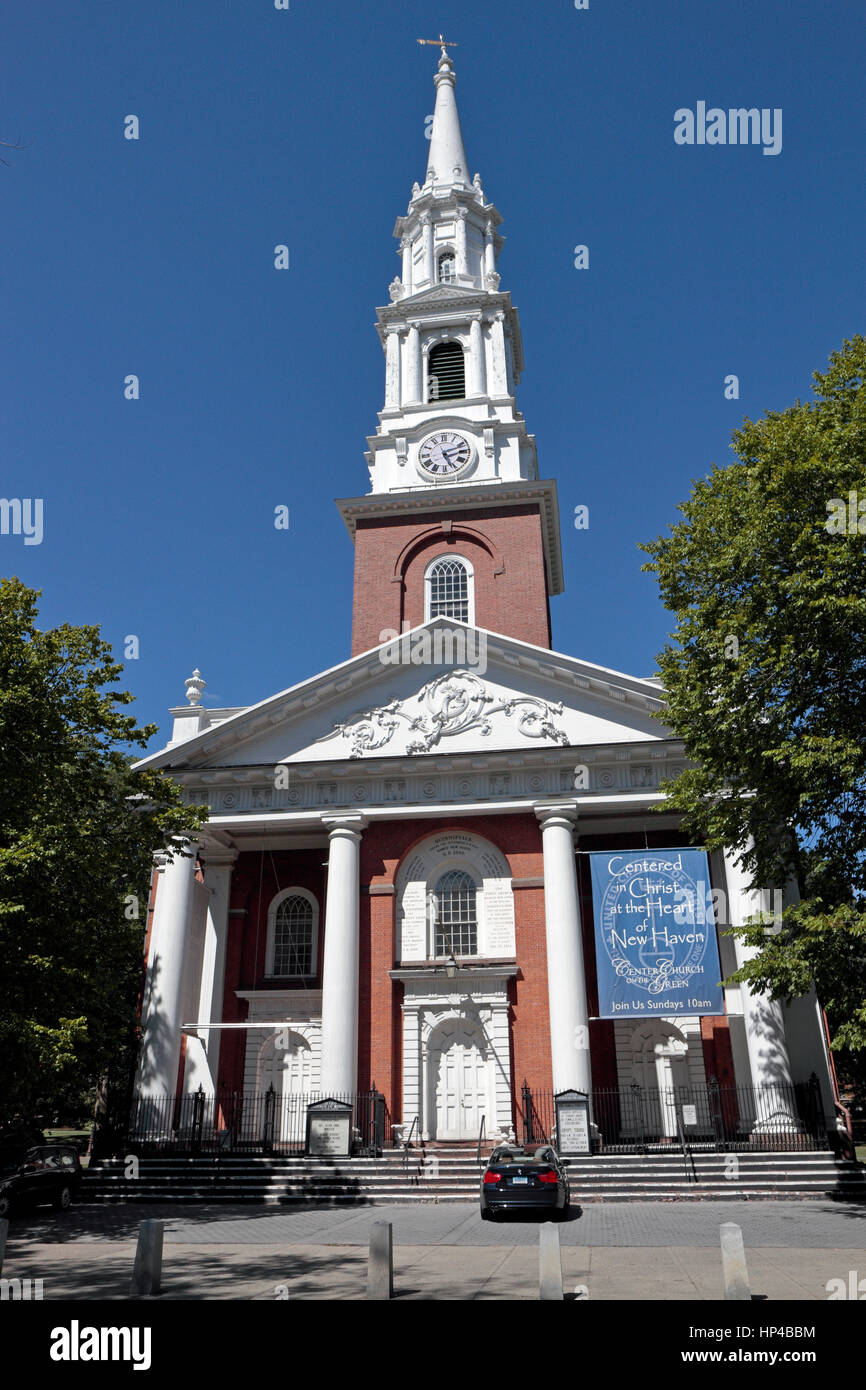 New Haven, Connecticut, Vereinigte Staaten von Amerika. Stockfoto
