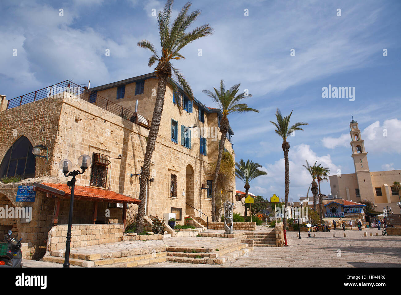 alte Stadt, tel Aviv-Yafo, israel Stockfoto
