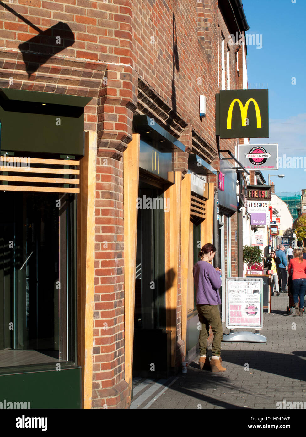 Mcdonalds Restaurant Gegrundet Im Jahr 1940 Von Den Brudern
