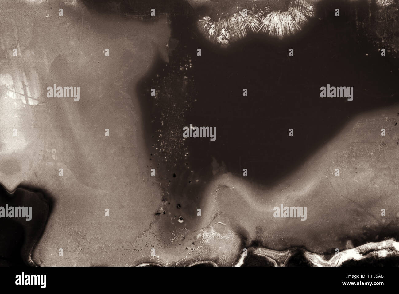 Abstrakte körnigen Schwarzweißfilm Streifen Textur. Enthält Getreide, Staub und Licht austritt. Stockfoto