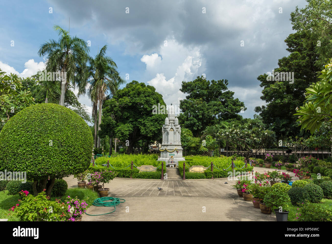 Park in Bangkok, Thailand Stockfoto
