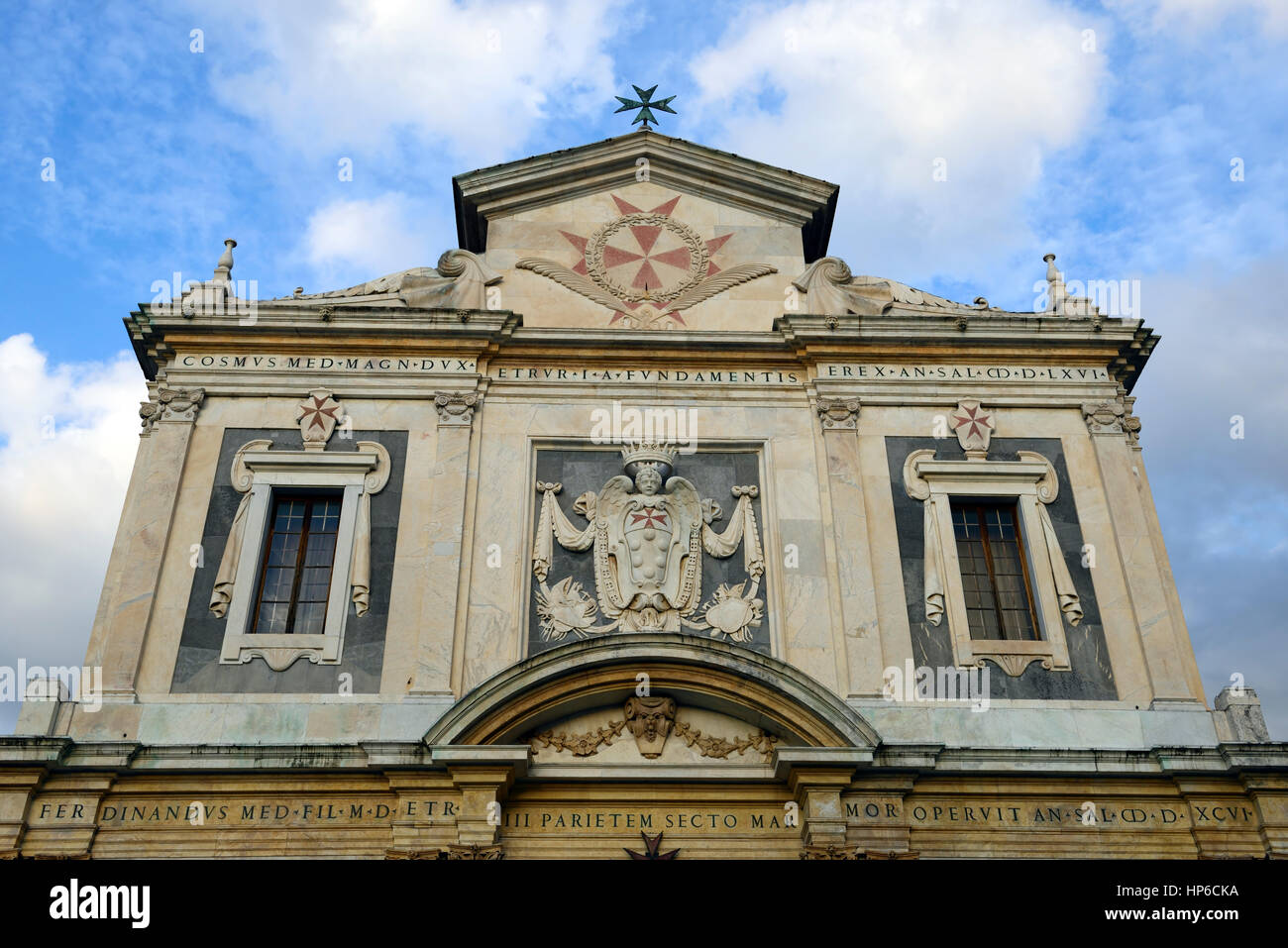 Kirche der Ritter des Heiligen und militärischen Orden von St. Saint Stephen Pisa Italien Religion religiösen katholischen Glaubens RM Welt Stockfoto