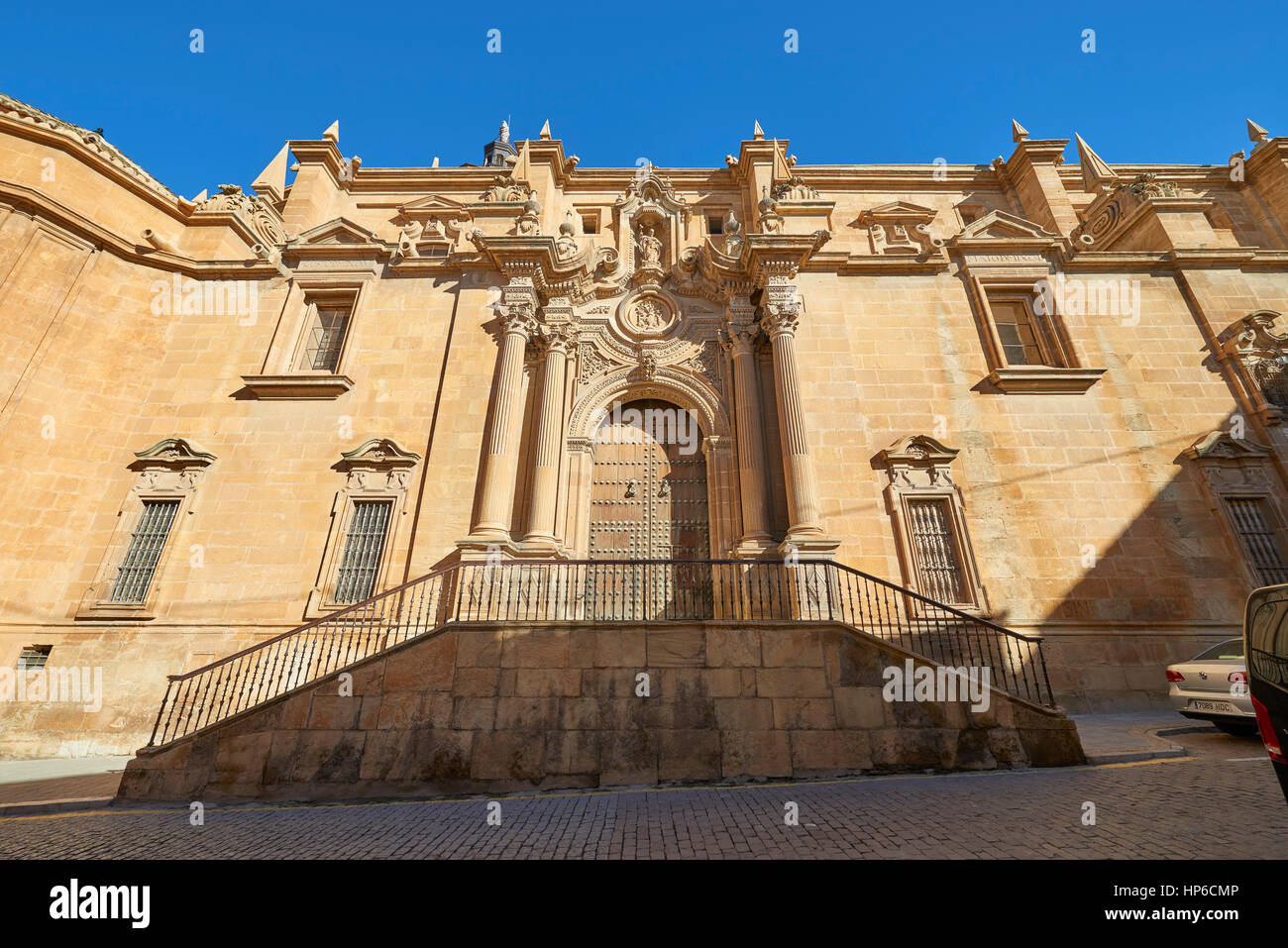 Catedral de Guadix (Kathedrale von Guadix), Provinz von Granada, Granada, Andalusien, Spanien, Europa Stockfoto