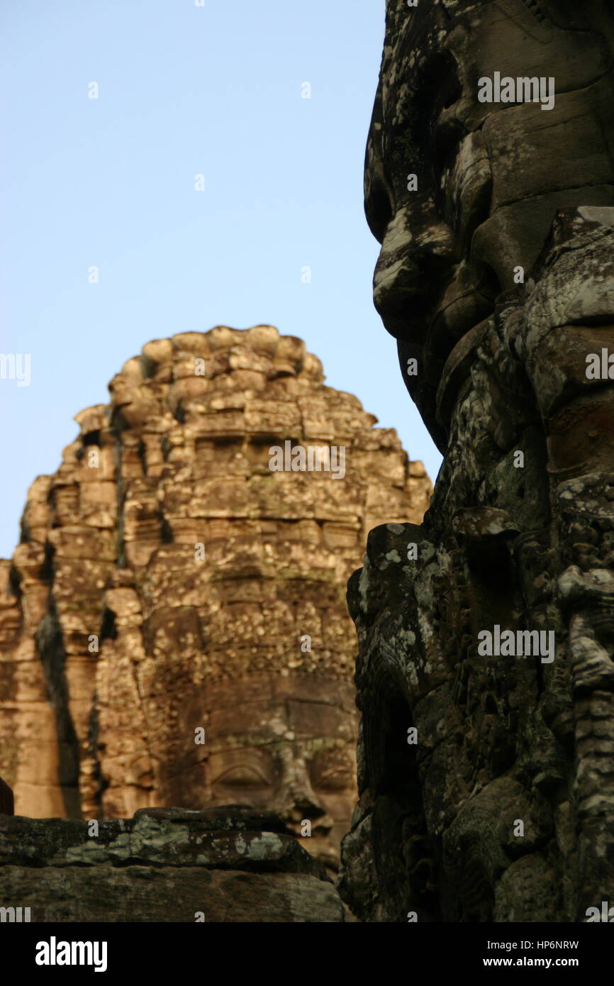 Angkor Wat in Kambodscha Stockfoto